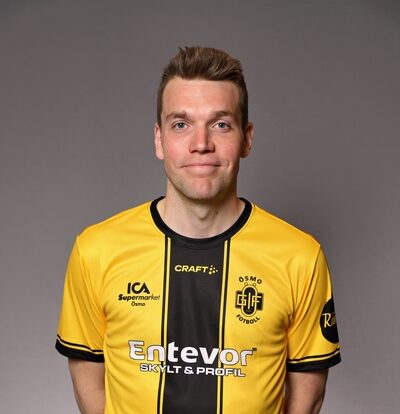 Därför blev Marcus tränare i Ösmo GIF fotboll
